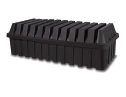 POLY-VAULT BLACK FITS 28" UP TO 34" OVERSIZE