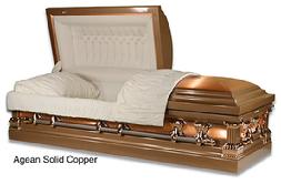 COPPER BRONZE BRUSHED NATURAL